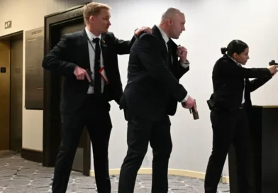 Trump evacuated from White House correspondents’ dinner
