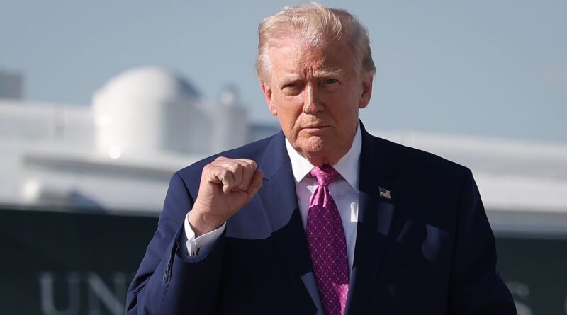 Trump extends ceasefire with Iran ‘until discussions concluded’