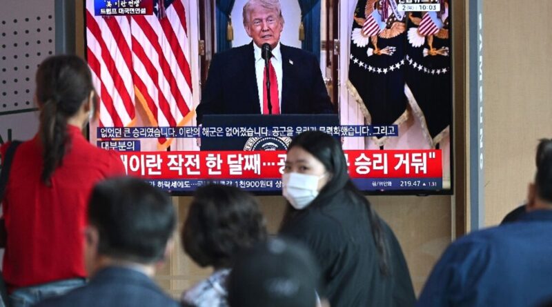 Trump gloats on possible war crimes in Iran, but punishment distant