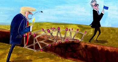 Trump is hastening Britain’s return to the EU