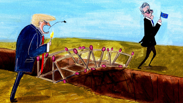 Trump is hastening Britain’s return to the EU