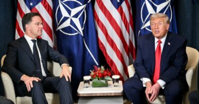 Trump lashes out at 'paper tiger' NATO while re-upping Greenland claim
