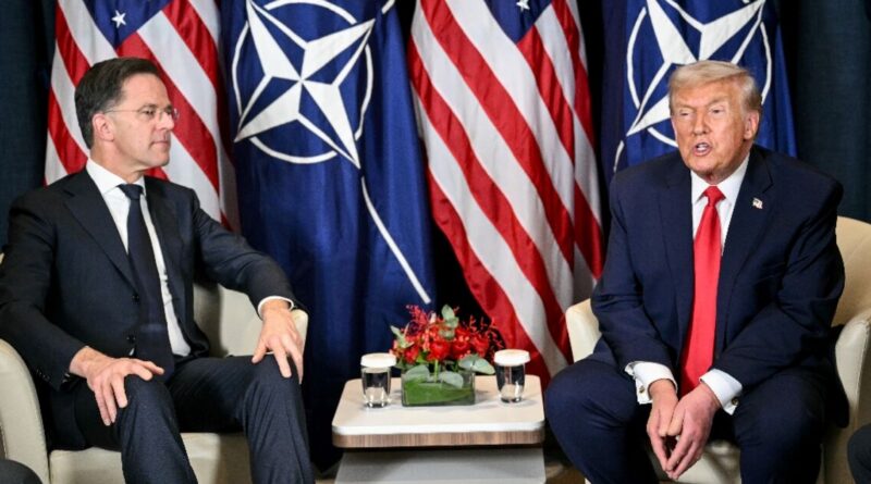 Trump lashes out at 'paper tiger' NATO while re-upping Greenland claim