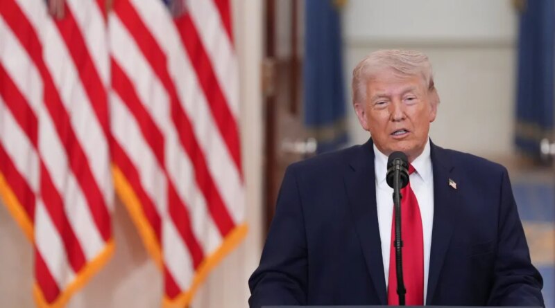 Trump risks confidence in U.S. role as guardian of global shipping | Fortune