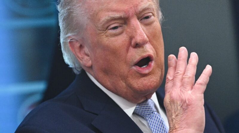 Trump says Iran doing 'poor job' of letting oil through Hormuz