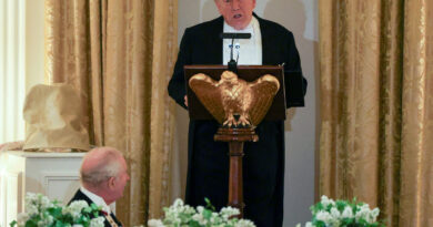 Trump says King Charles does not want Iran to have nuclear weapon