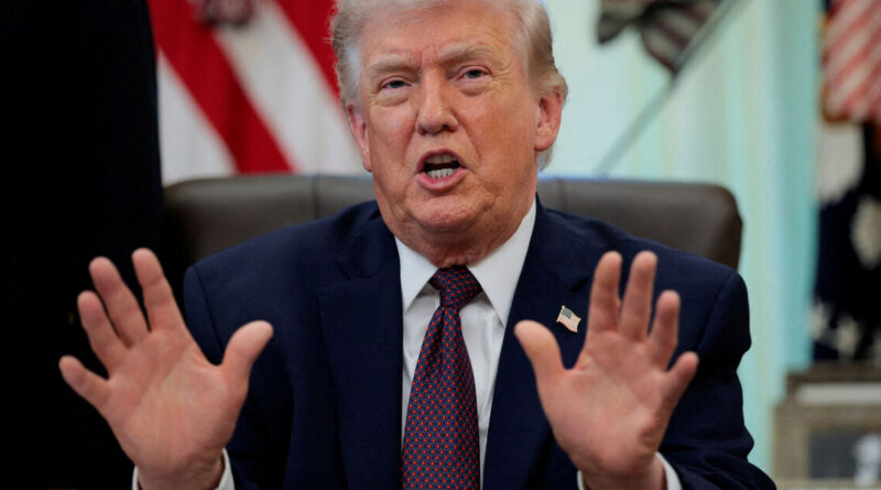 Trump says Tuesday deadline to make a deal with Iran is final