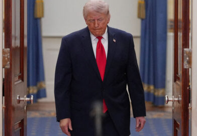 Trump says US forces are 'clearing' Strait of Hormuz