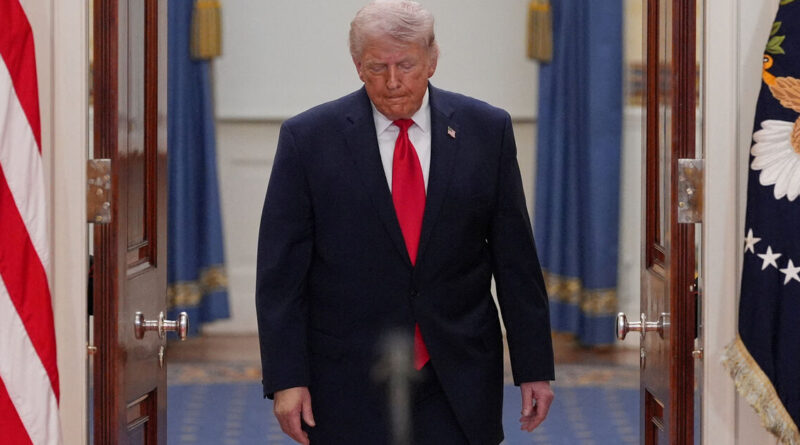 Trump says US forces are 'clearing' Strait of Hormuz