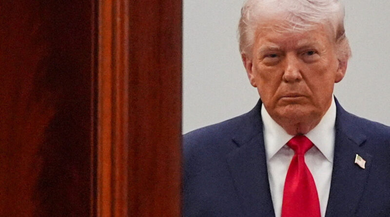 Trump says he agrees to suspend bombing of Iran for two weeks