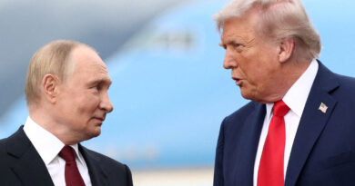 Trump says he discussed a Ukraine ceasefire with Putin