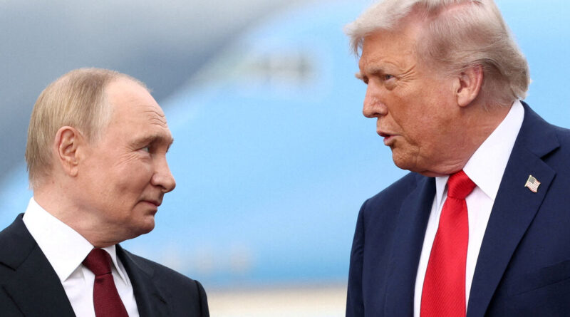 Trump says he discussed a Ukraine ceasefire with Putin