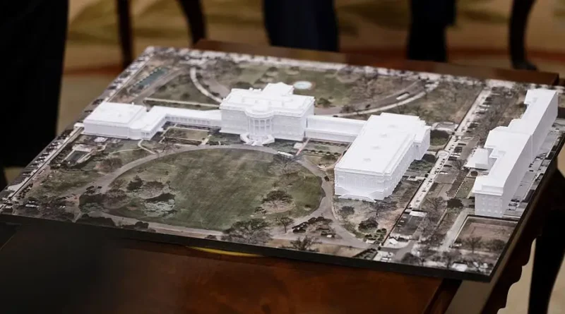 Trump seizes on press dinner shooting to push his stalled White House ballroom: 'It has every highest level security feature'