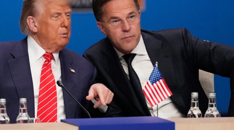 Trump slams NATO over Iran after meeting Rutte, renews Greenland threat