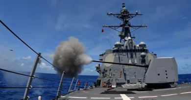 Trump tells US Navy warships to 'shoot' any Iranian boats laying mines as the mission to clear the Strait of Hormuz ramps up