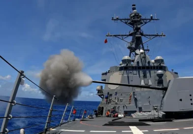 Trump tells US Navy warships to 'shoot' any Iranian boats laying mines as the mission to clear the Strait of Hormuz ramps up