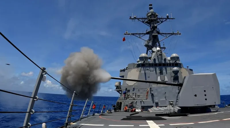 Trump tells US Navy warships to 'shoot' any Iranian boats laying mines as the mission to clear the Strait of Hormuz ramps up