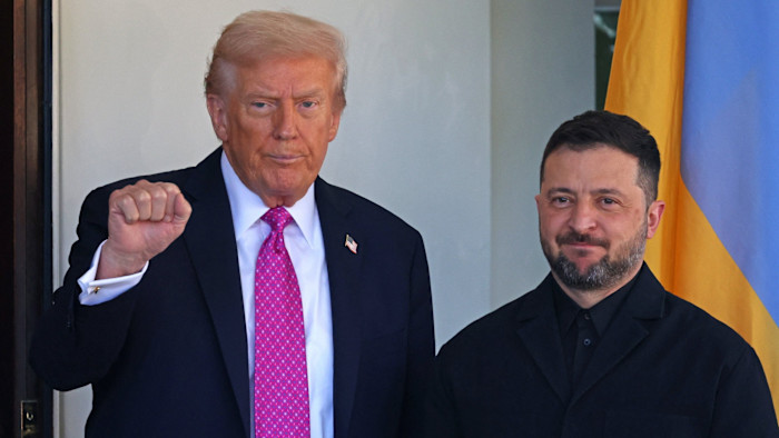 Trump threatened to stop weapons for Ukraine unless Europe joined Hormuz coalition