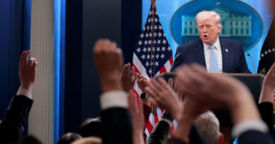 Trump threatens jail for reporter who revealed Iran airman rescue