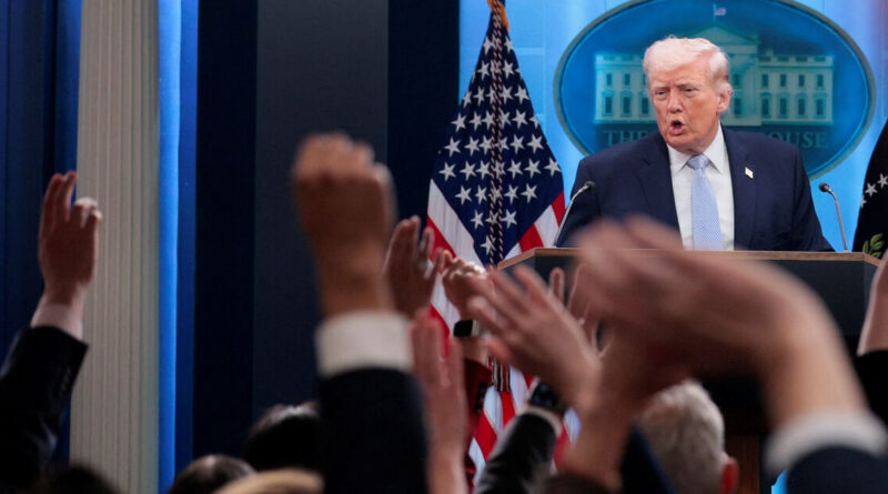 Trump threatens jail for reporter who revealed Iran airman rescue