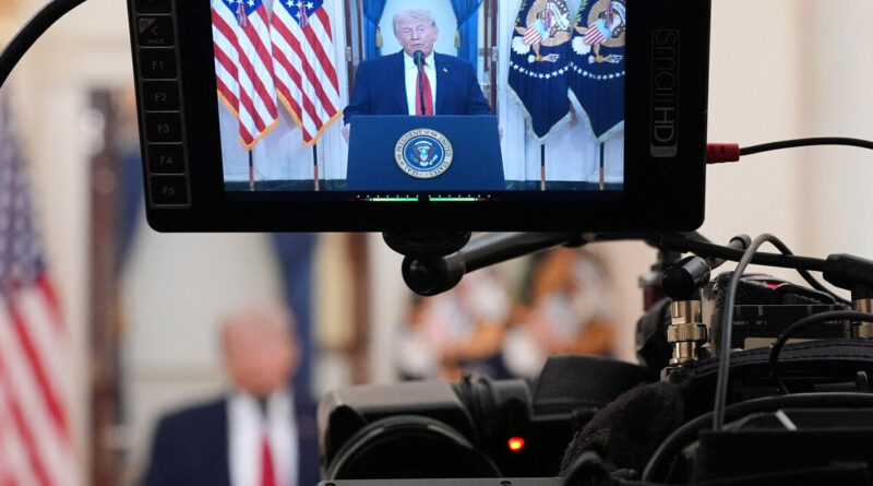 Trump threatens to strike Iran's bridges and electric power plants