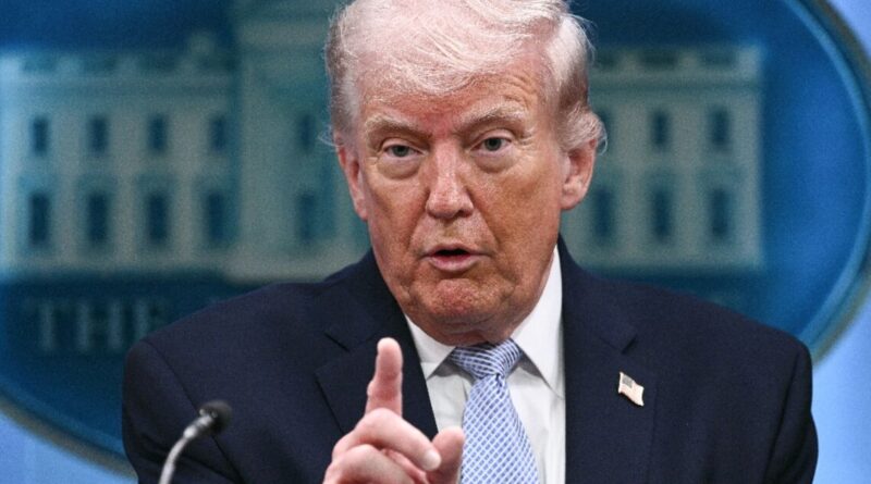 Trump to AFP: Iran deal 'total and complete victory' for US