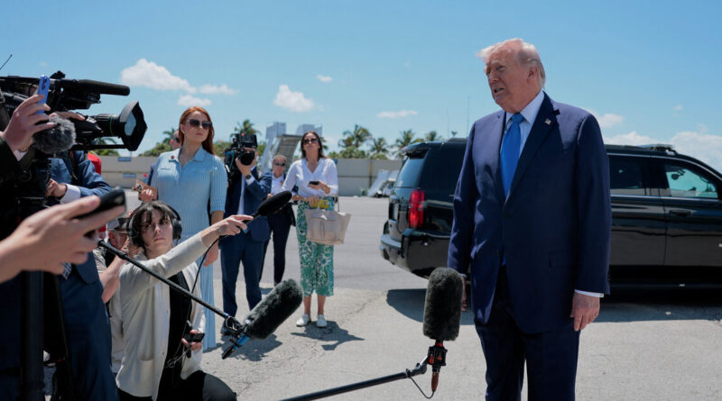 Trump unhappy with Iranian proposal, US official says