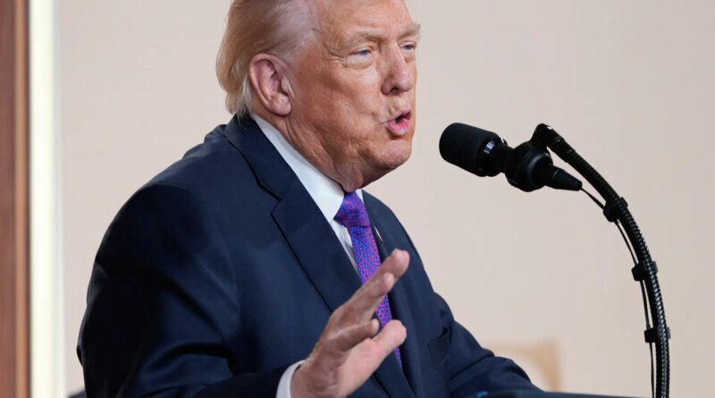 Trump unveils 100-percent tariff on drugs to push for pharmaceutical deals