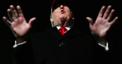 Trump wars Iranian military ships from approaching ‘our blockade’ in Gulf