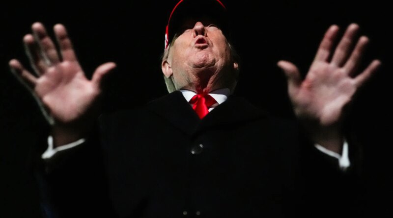 Trump wars Iranian military ships from approaching ‘our blockade’ in Gulf