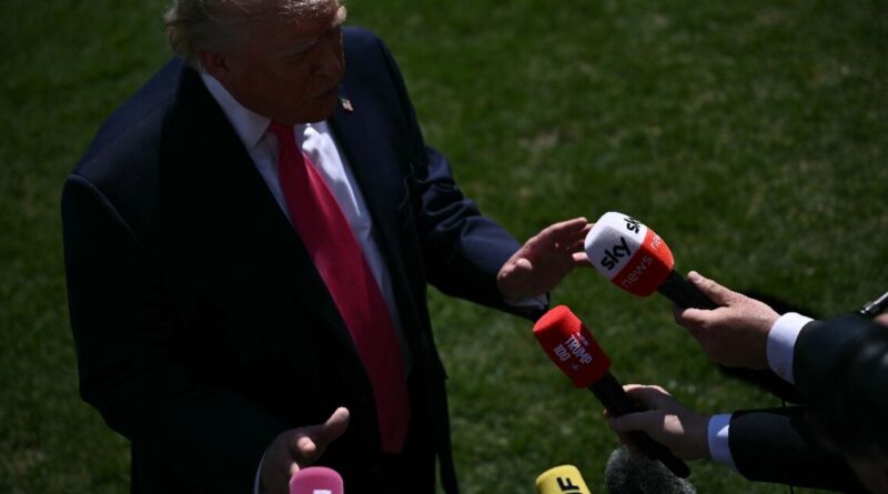 Trump's messaging on Iran grows increasingly erratic