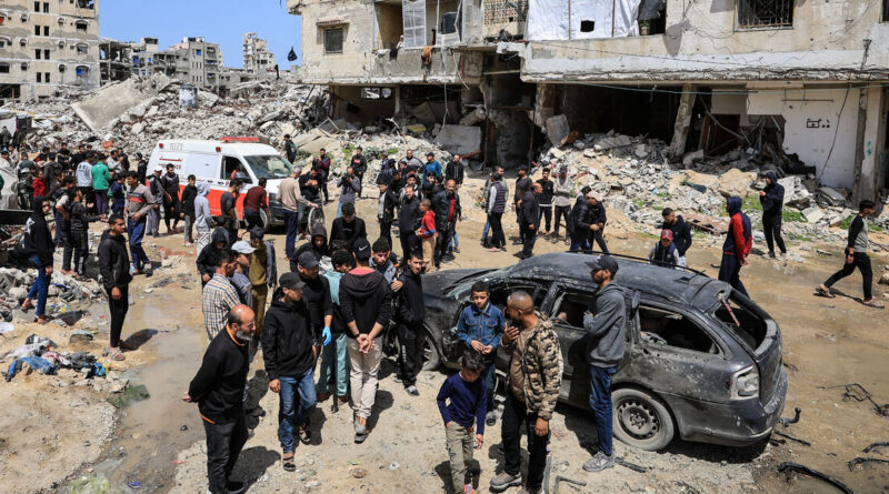 Trump’s ‘Board of Peace’ holds talks with DP World on rebuilding Gaza, FT says