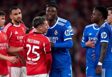 UEFA bans Benfica’s Prestianni for six games for verbally abusing Vinicius
