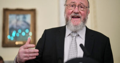 UK Jews facing campaign of violence, chief rabbi says after another attack