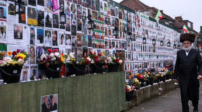 UK counter terrorism police launch investigation into arson at memorial wall