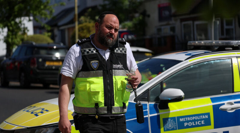 UK police arrest man after two stabbed in London's Jewish area, security group says