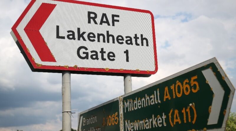 UK police arrest protesters near base used by US