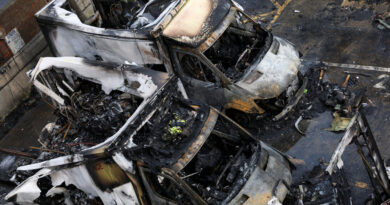 UK police arrest three more men over arson attack on Jewish community ambulances