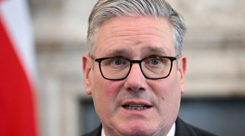 UK requires closer EU partnerships due to volatile world, Starmer says