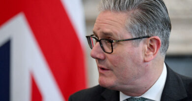 UK will not back blockade of Strait of Hormuz, PM Starmer says