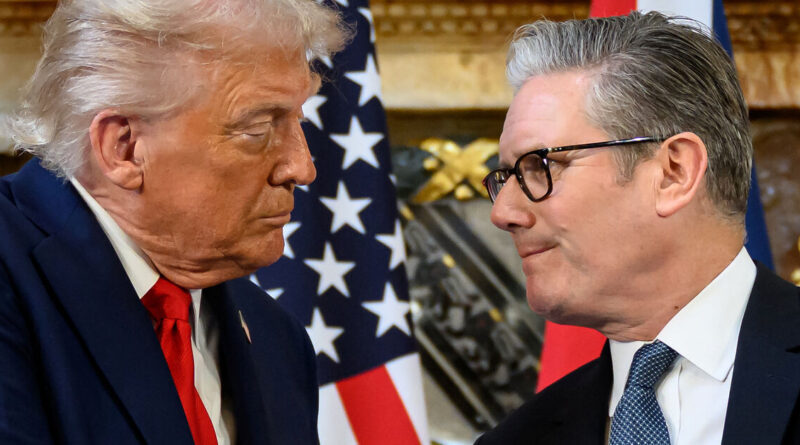 UK's Starmer and Trump discussed military options for Strait of Hormuz