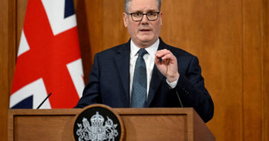 UK's Starmer heads to the Gulf to discuss reopening the Strait of Hormuz