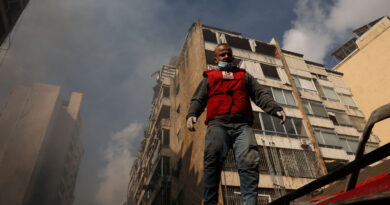 UN condemns Israeli strikes on Lebanon, calls casualty reports 'appalling'