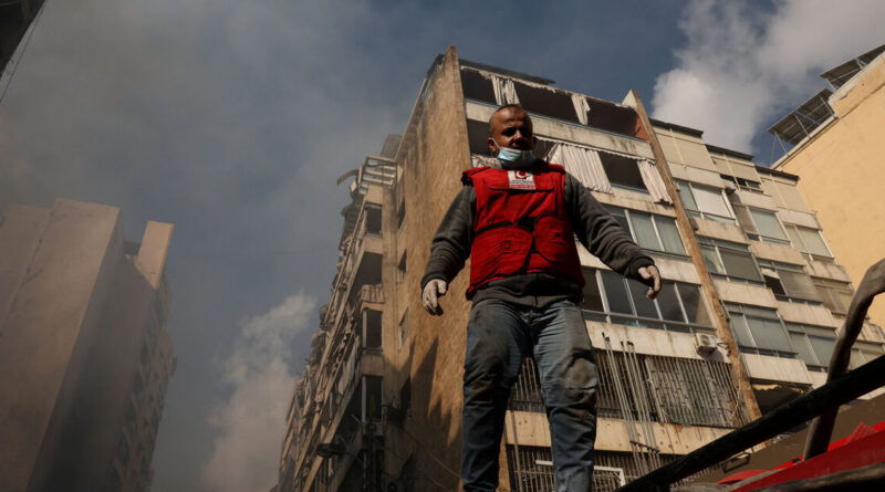 UN condemns Israeli strikes on Lebanon, calls casualty reports 'appalling'