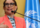 UN leadership candidate Grynspan vows peacemaking and reform