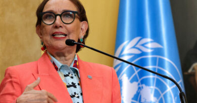 UN leadership candidate Grynspan vows peacemaking and reform