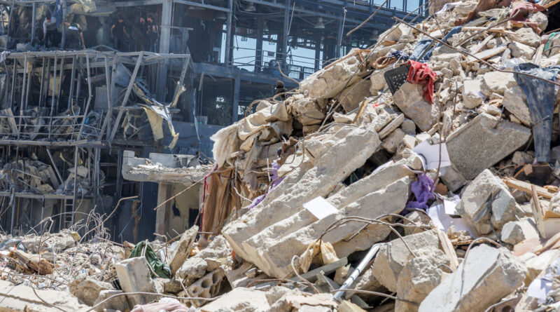 UN says Israeli strikes in Lebanon, Hezbollah rockets into Israel may breach international law