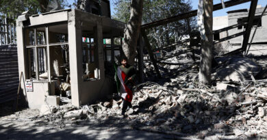 UN says its envoy is in Iran to support 'durable' end to conflict