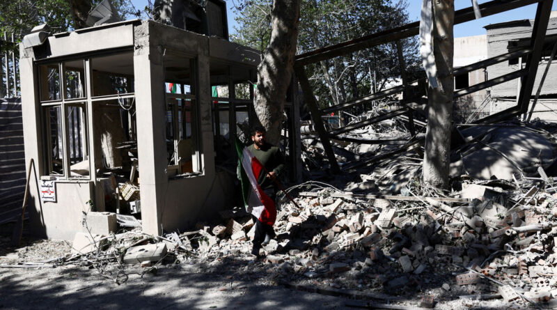 UN says its envoy is in Iran to support 'durable' end to conflict