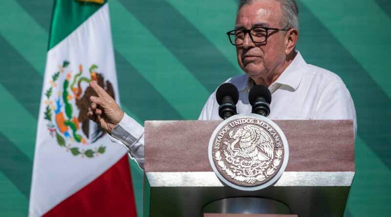 U.S. Indictment Accuses Mexican Governor of Conspiring With Sinaloa Cartel